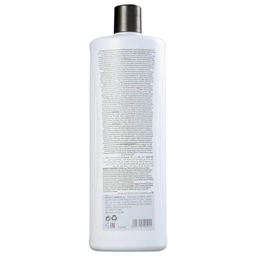 Shampoo Nioxin System 2 Cleanser 1 Litro