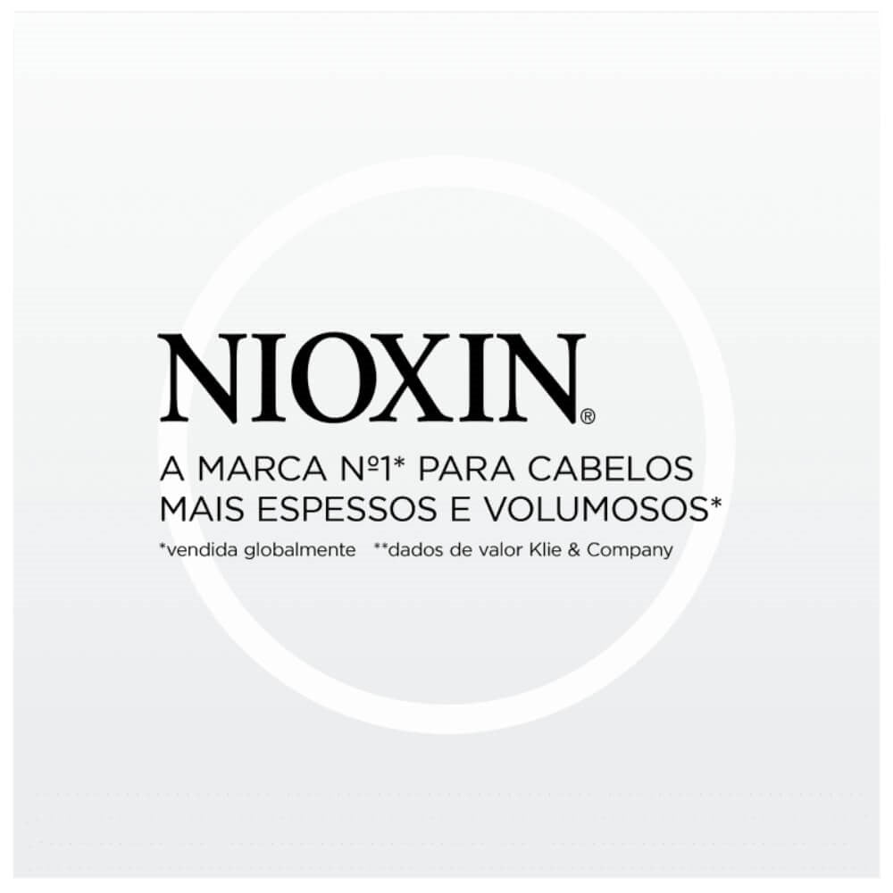 Shampoo Nioxin System 2 Cleanser 1 Litro