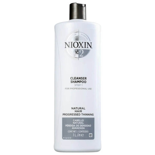 Shampoo Nioxin System 2 Cleanser 1 Litro