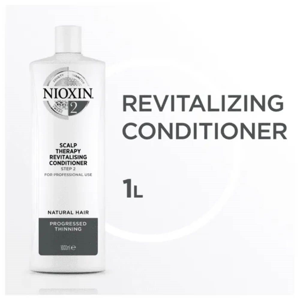 Condicionador Nioxin System 2 Scalp Therapy Revitalizing 1 Litro