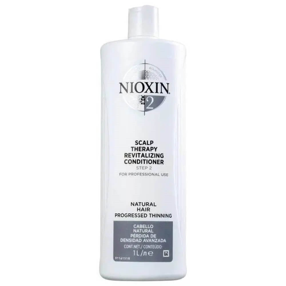 Condicionador Nioxin System 2 Scalp Therapy Revitalizing 1 Litro