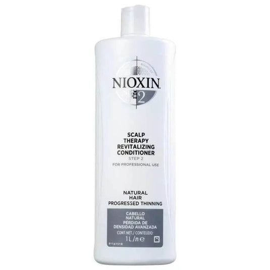 Condicionador Nioxin System 2 Scalp Therapy Revitalizing 1 Litro