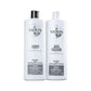 Kit Nioxin System 2 Shampoo + Condicionador (2x1 Litro)