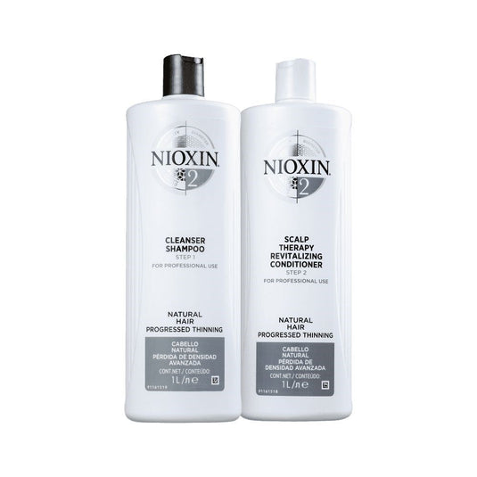 Kit Nioxin System 2 Shampoo + Condicionador (2x1 Litro)