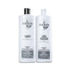 Kit Nioxin System 2 Shampoo + Condicionador (2x1 Litro)