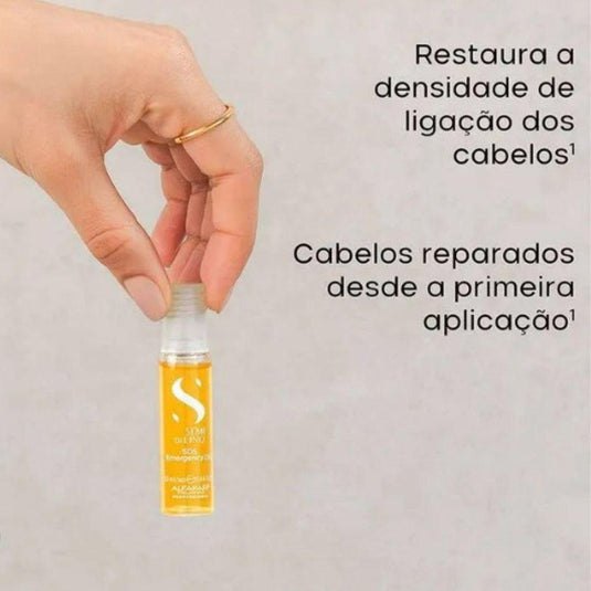 Alfaparf Semi Di Lino Reconstruction SOS Emergency 13 ml