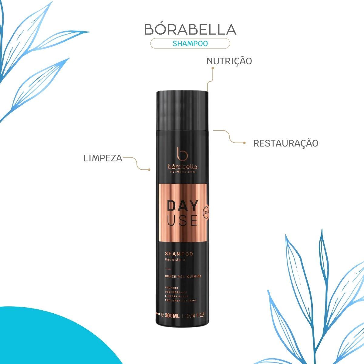 Shampoo Bórabella Day Use Super Pós Quimica 300 ml