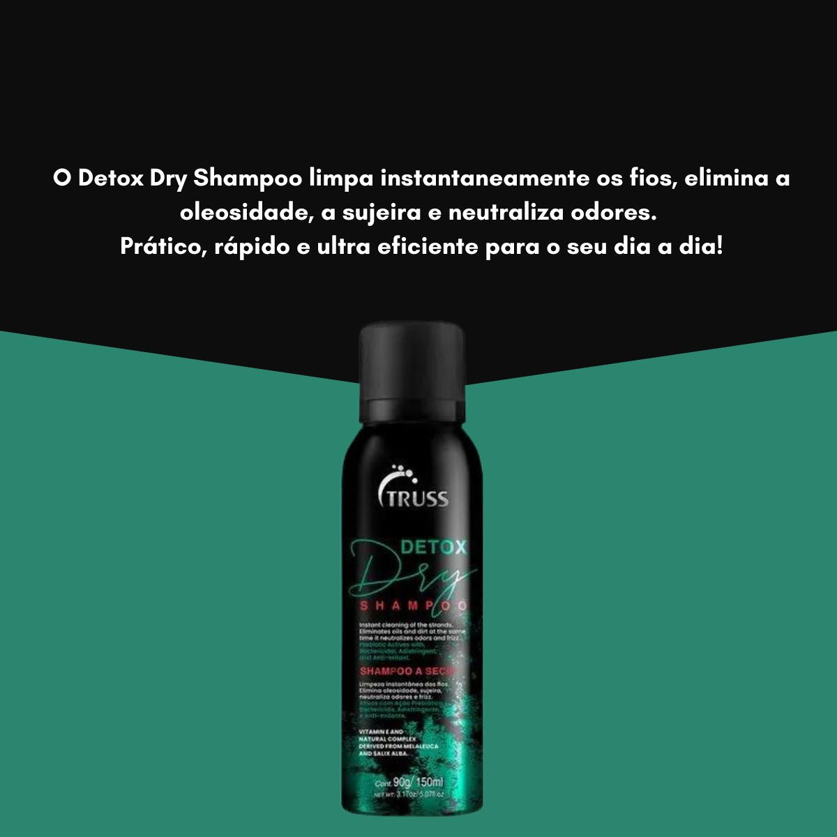 Shampoo Truss A Seco - Detox Dry - 150 ml