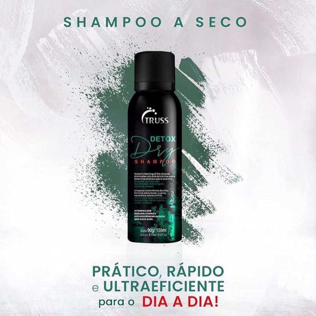 Shampoo Truss A Seco - Detox Dry - 150 ml