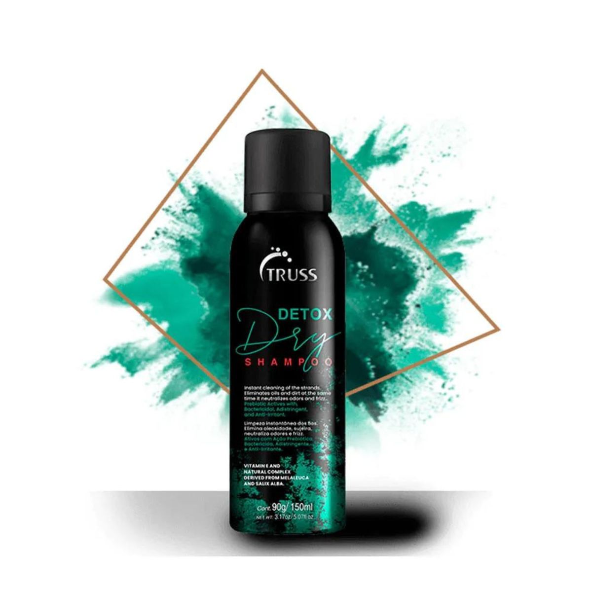 Shampoo Truss A Seco - Detox Dry - 150 ml