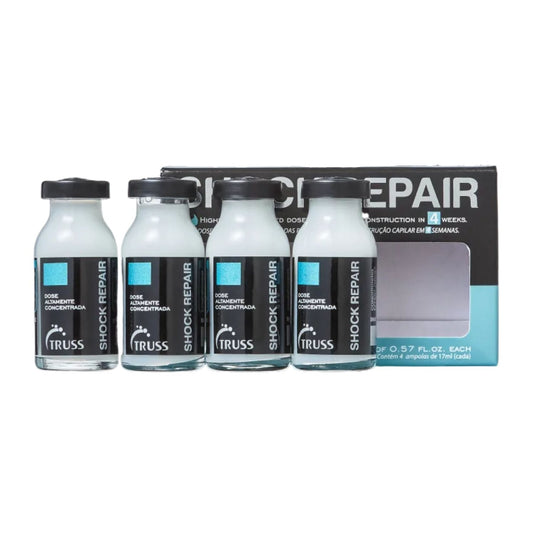 Ampola Truss Shock Repair - Caixa 4 unidades 17 ml
