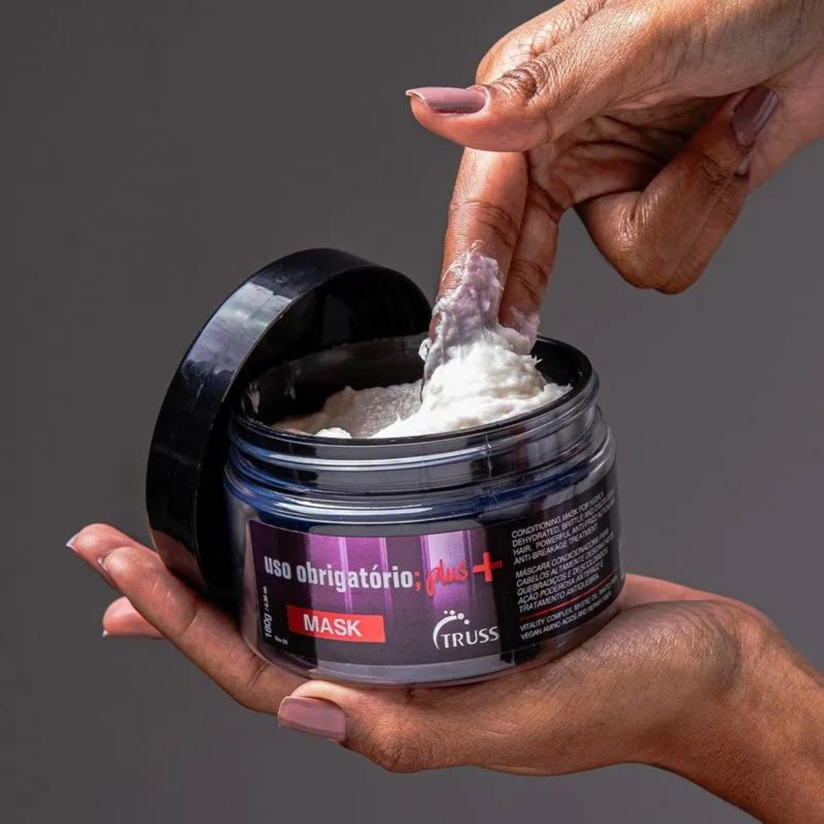 Máscara Truss Uso Obrigatório Plus+ 180g