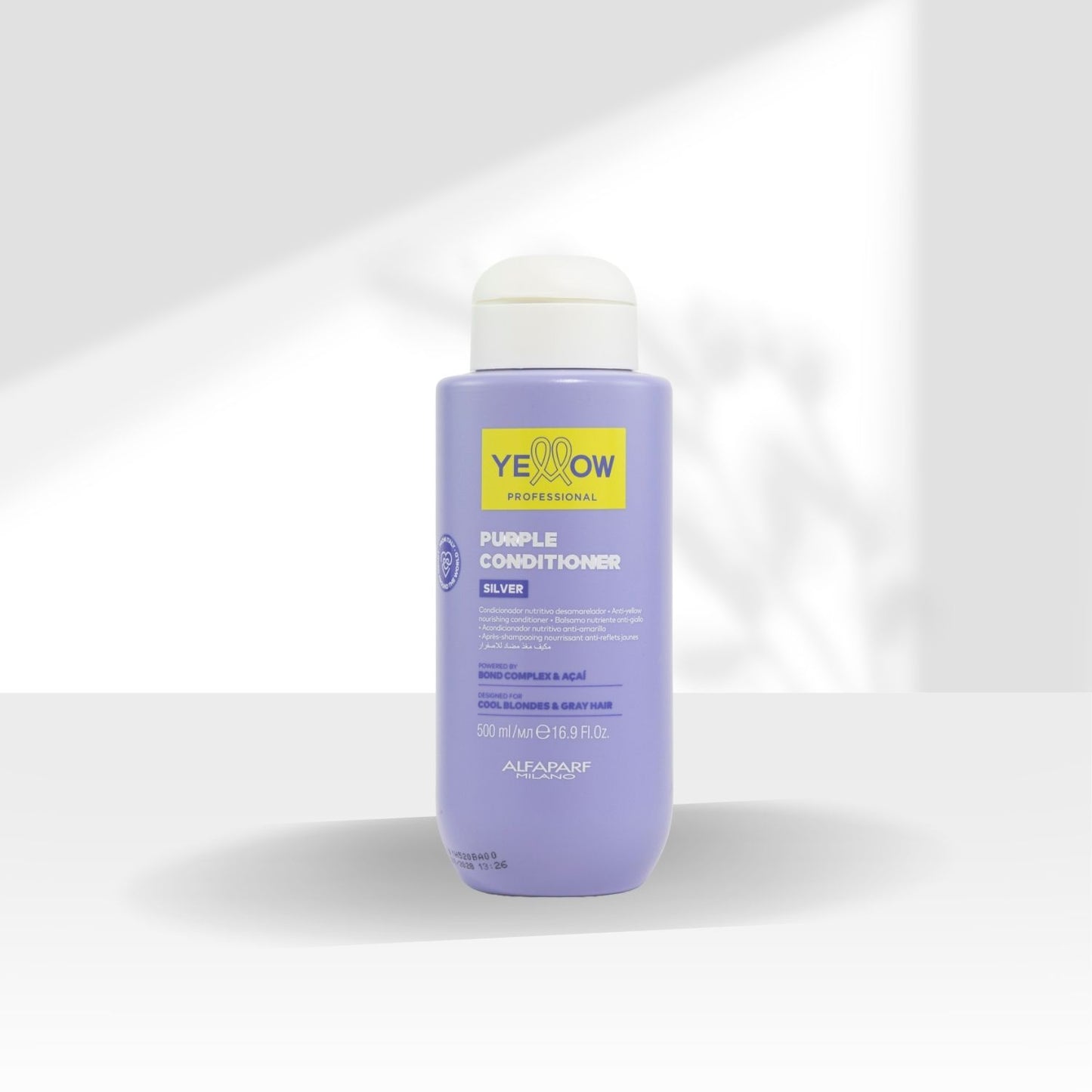 Condicionador Yellow Silver Purple 500 ml