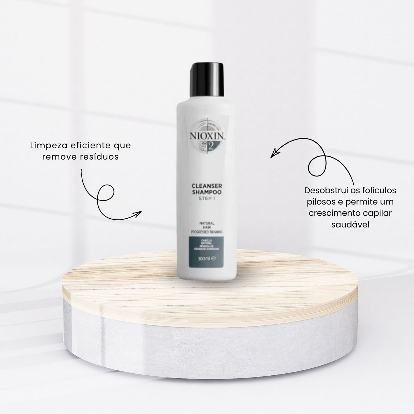 Kit Nioxin System 2 Small (3 Produtos)