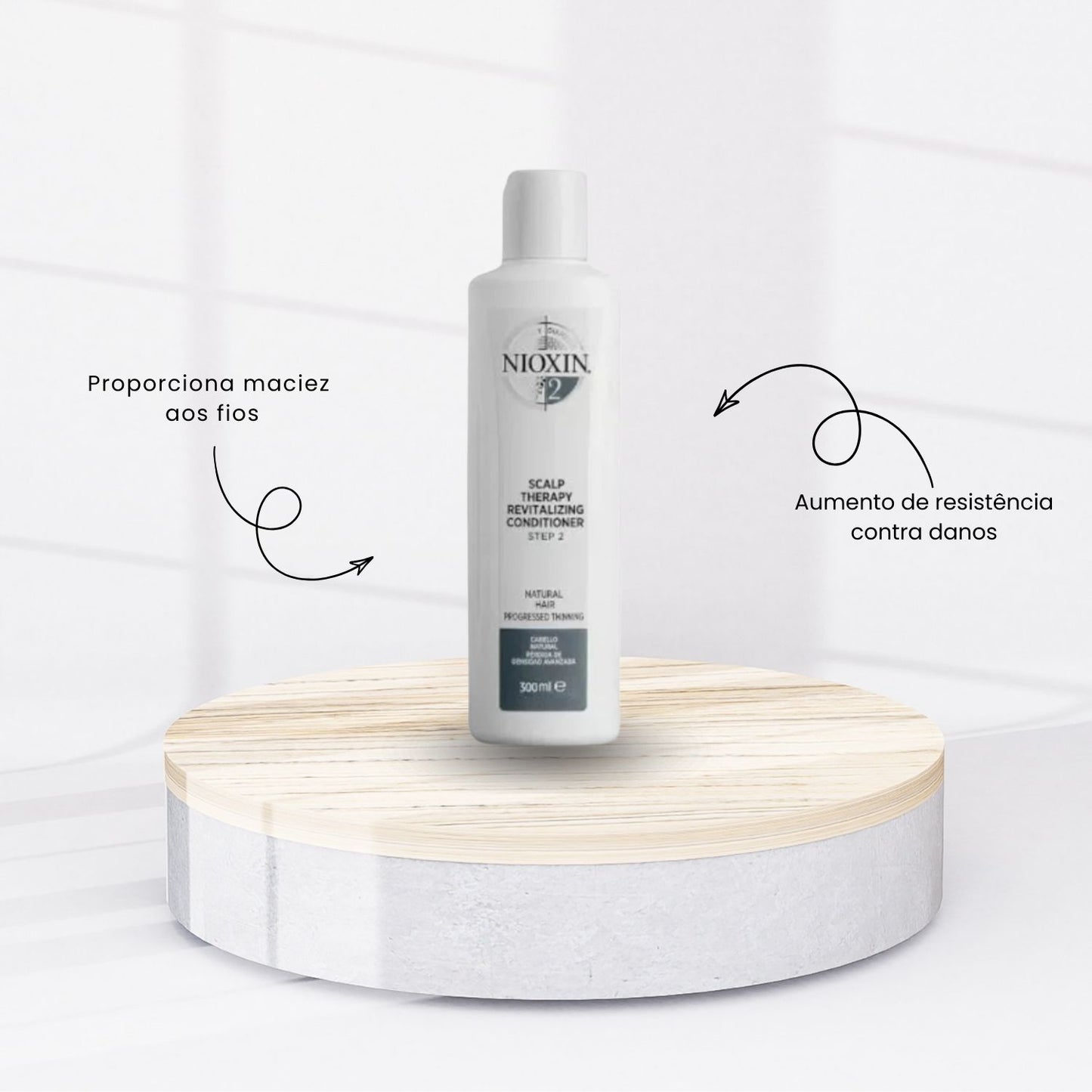 Kit Nioxin System 2 Small (3 Produtos)