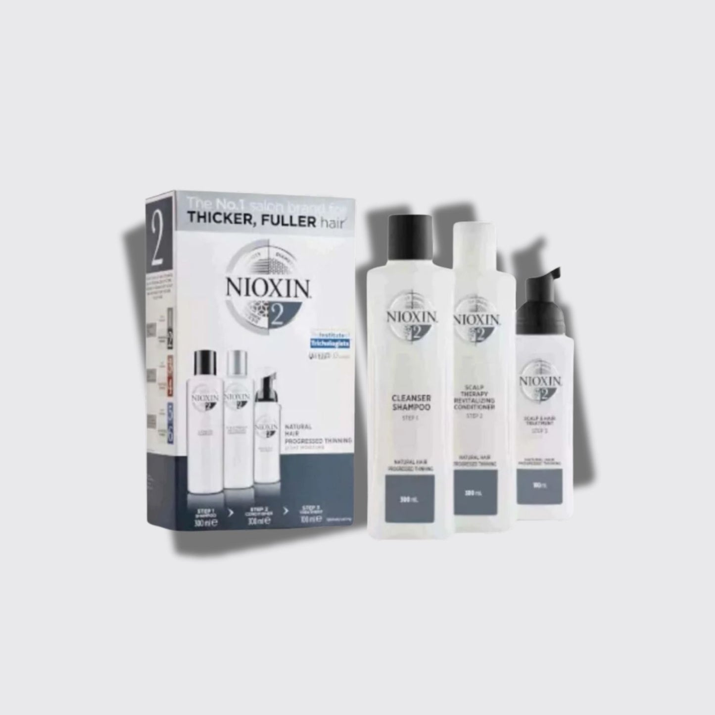 Kit Nioxin System 2 Small (3 Produtos)