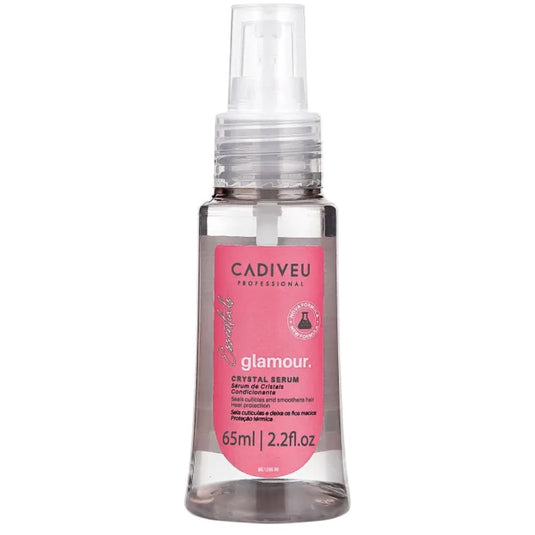 Serum Cadiveu Glamour Cristal Líquido Oleo Reparador de Pontas 65 ml