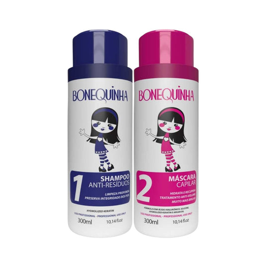 Kit Bonequinha Escandalosa Redutora de Volume 2x300 ml