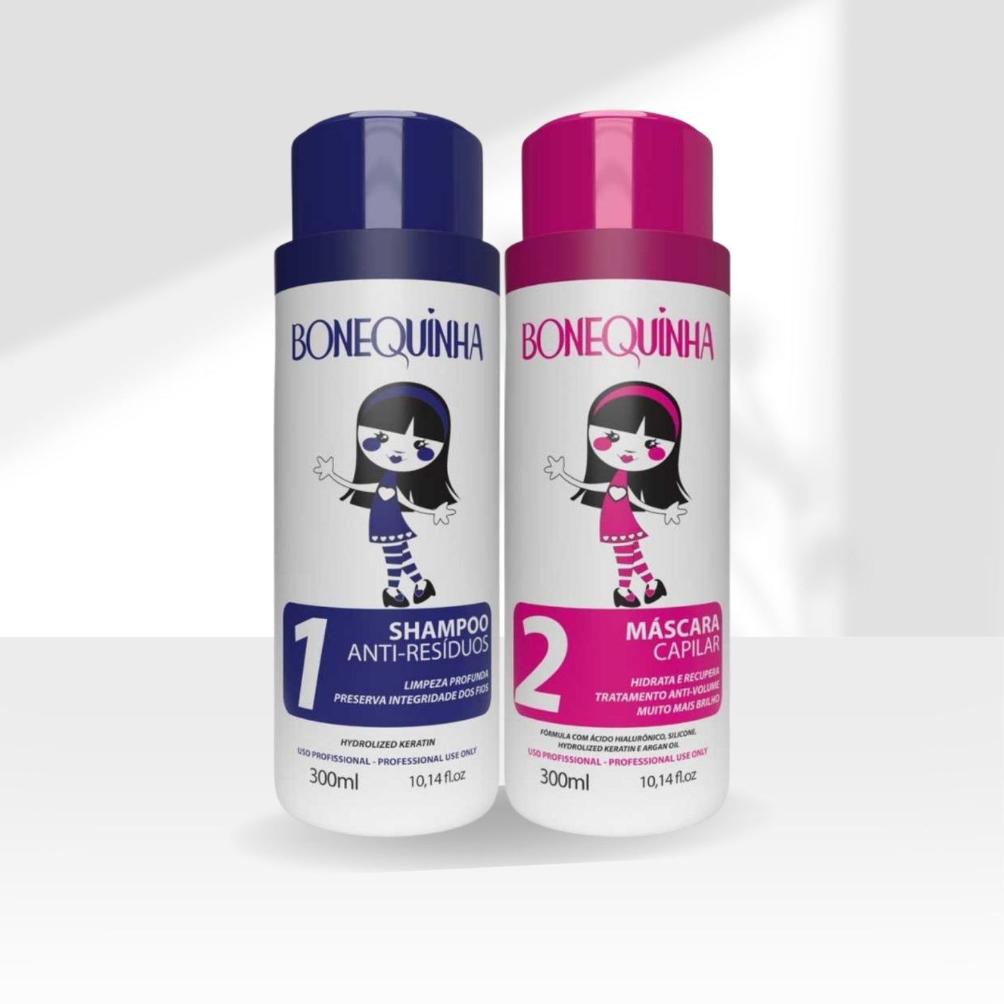 Kit Bonequinha Escandalosa Redutora de Volume 2x300 ml