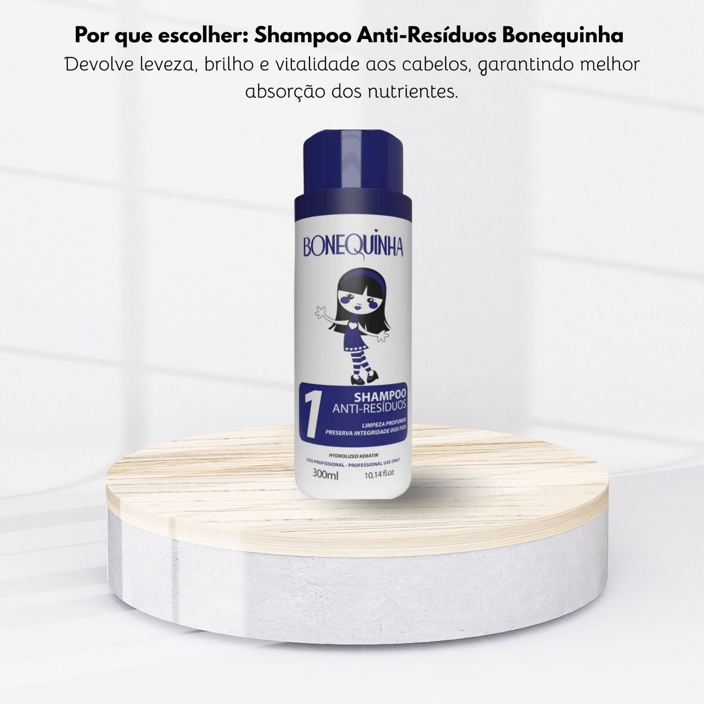 Kit Bonequinha Escandalosa Redutora de Volume 2x300 ml
