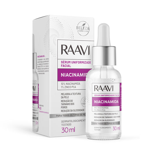 Raavi Sérum Uniformizador Facial Niacinamida 30 ml