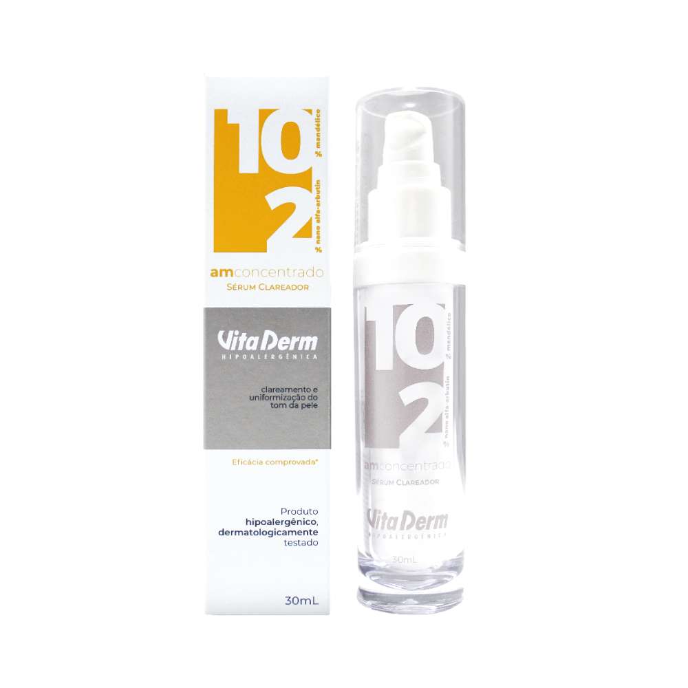 Vita Derm AM Concentrado Sérum Uniformizador 30 ml