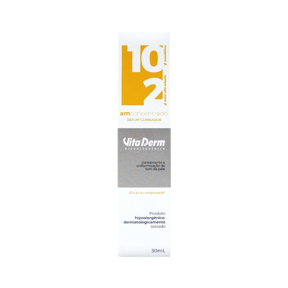 Vita Derm AM Concentrado Sérum Uniformizador 30 ml