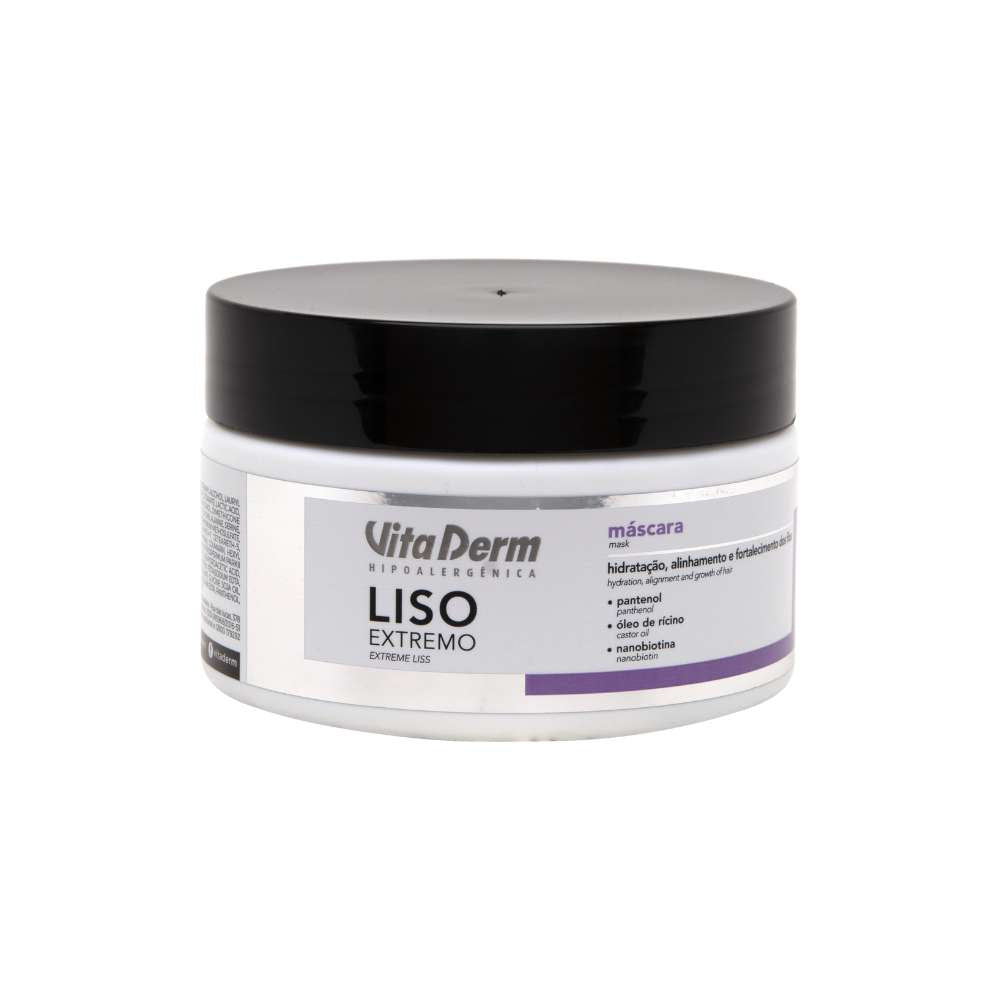 Máscara Vita Derm Liso Extremo 220g