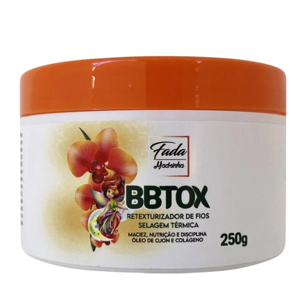Progressiva Fada Madrinha  BBTOX Selagem Térmica 250g