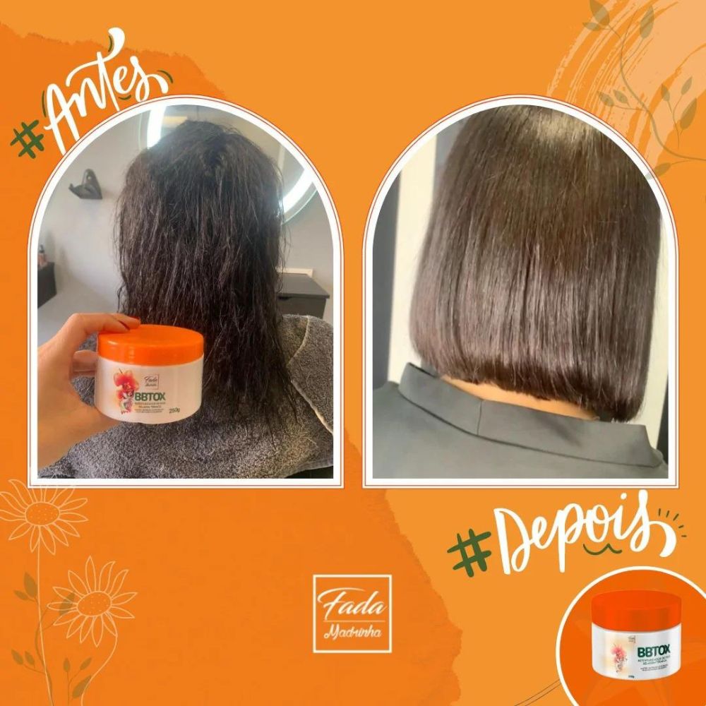 Progressiva Fada Madrinha  BBTOX Selagem Térmica 250g