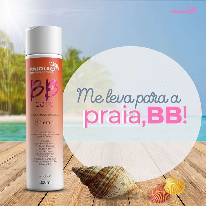 Leave-in Paiolla BBcare 10 em 1 300 ml