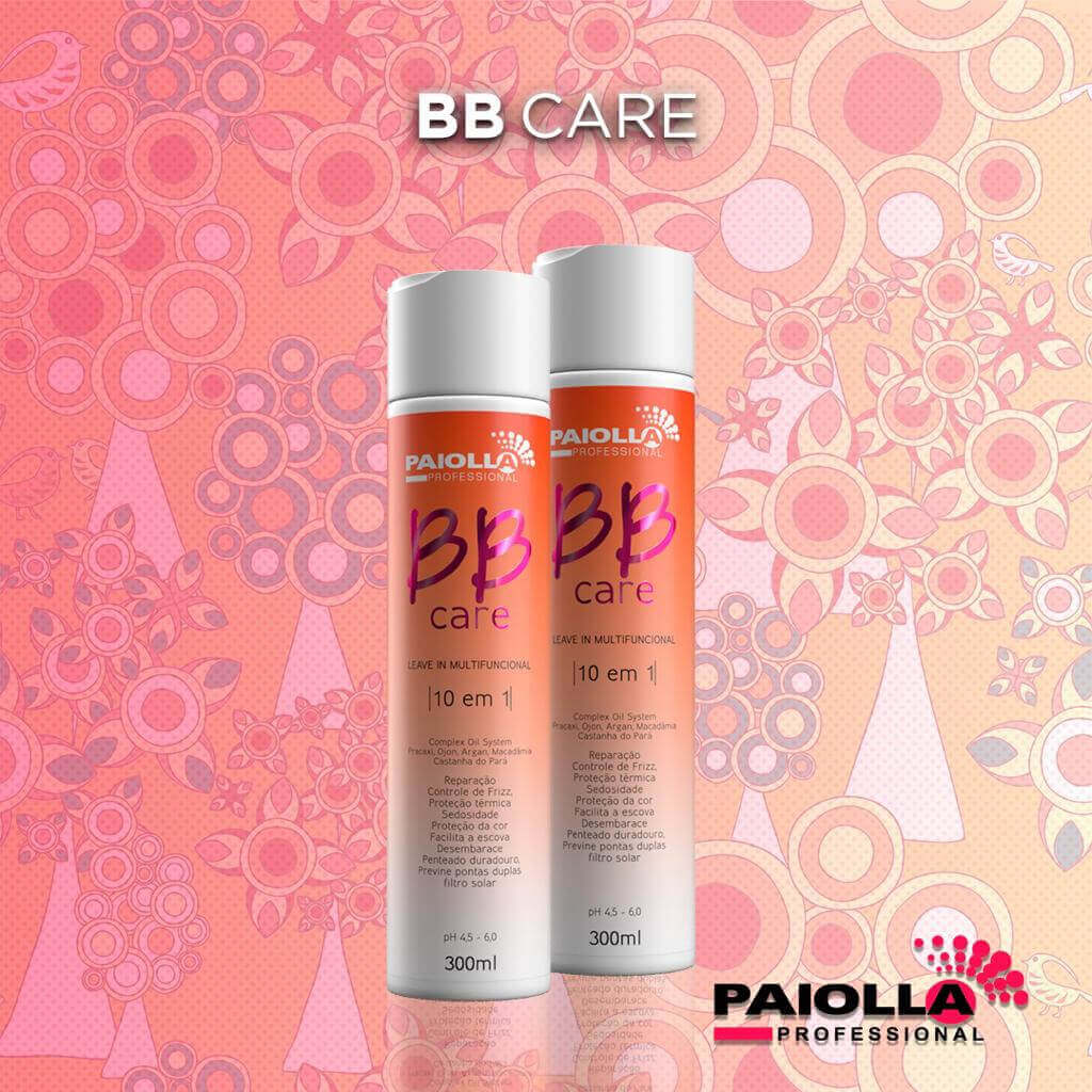 Leave-in Paiolla BBcare 10 em 1 300 ml