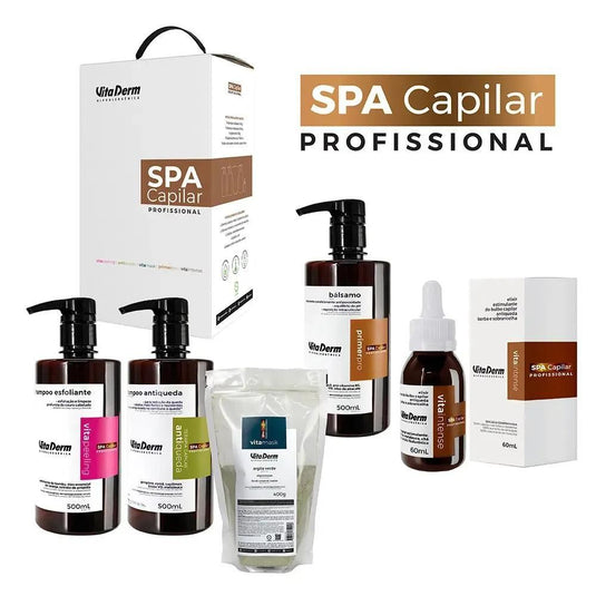 Kit Vita Derm Spa Capilar (5 Produtos)