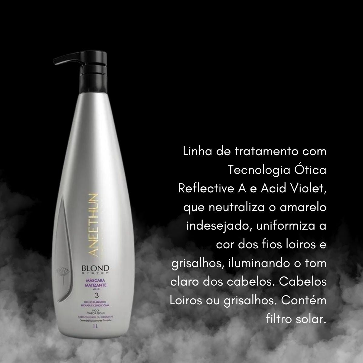 Máscara Aneethun Blond Matizante 1000g