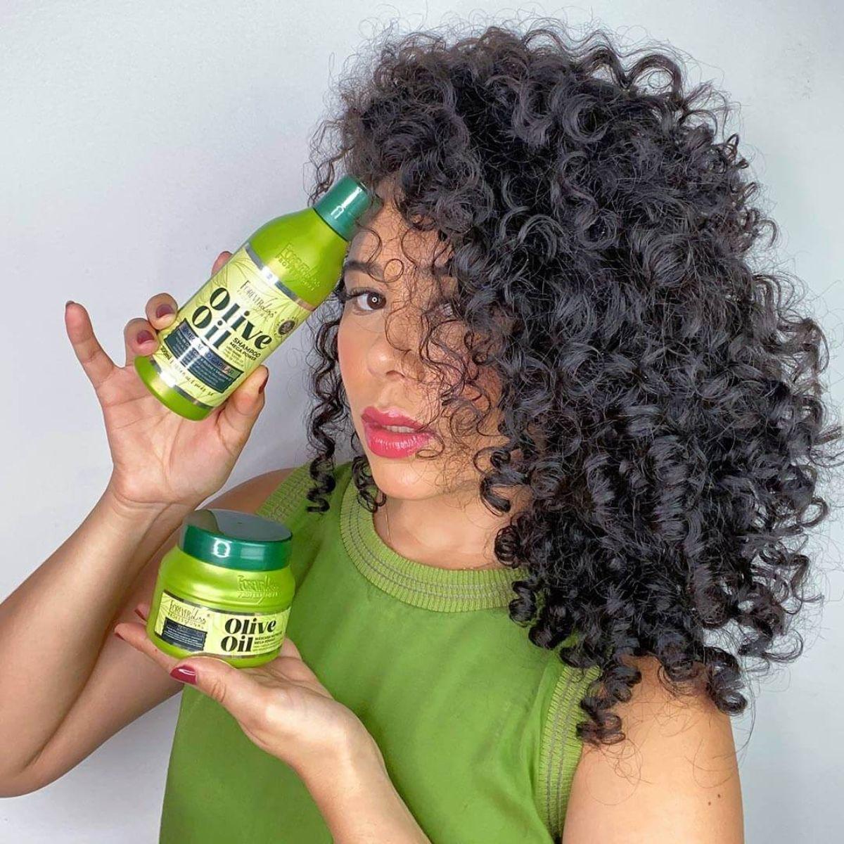 Shampoo Forever Liss Olive Oil 300 ml