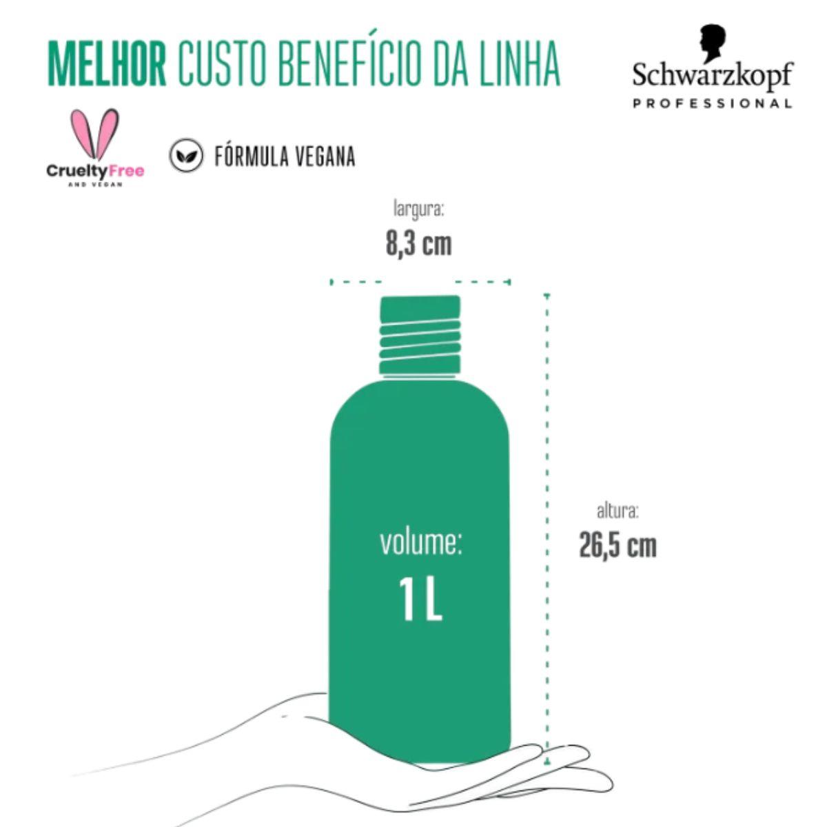 Condicionador Schwarzkopf Bc Bonacure Clean Performance 1 Litro