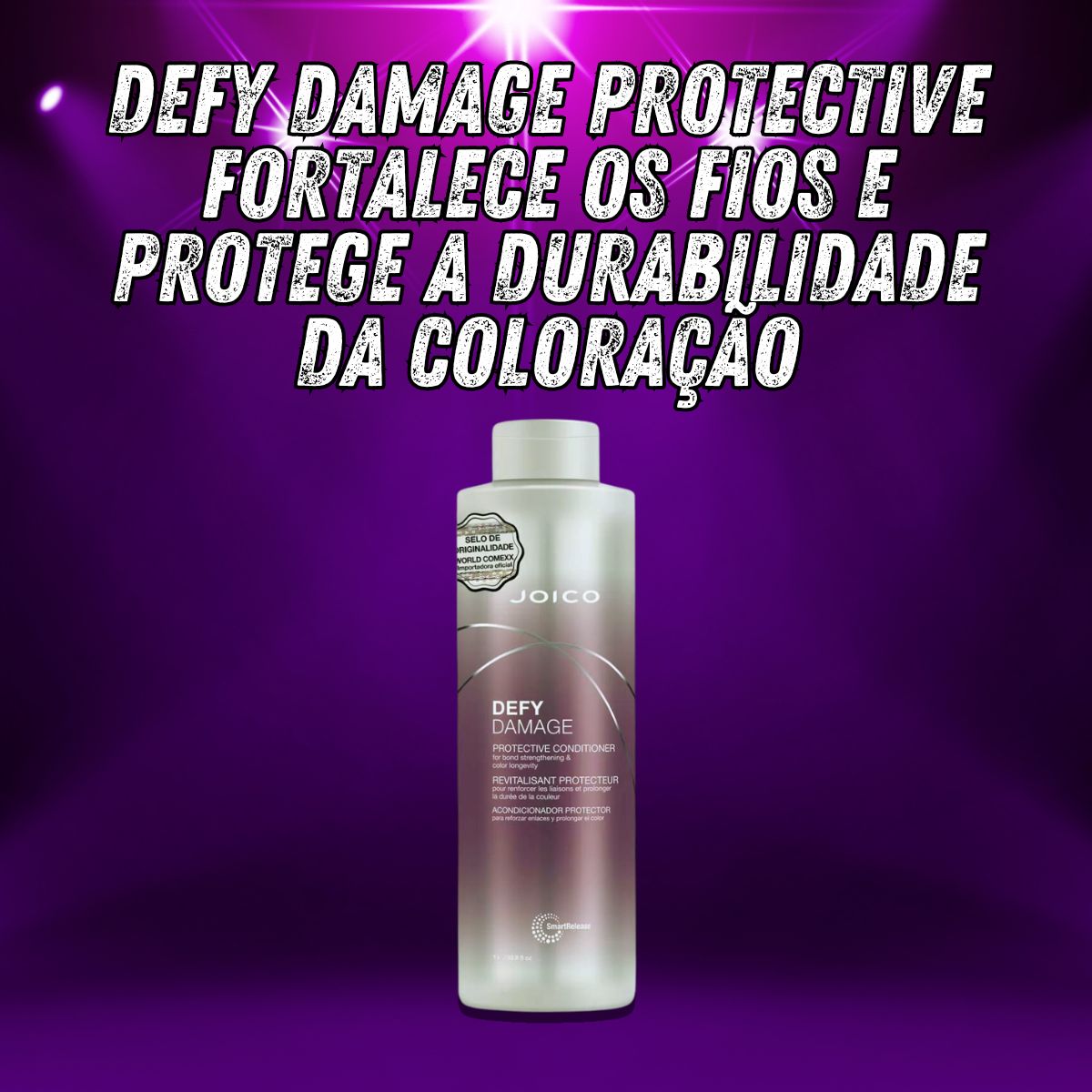 Condicionador Joico Defy Damage Protective 1 Litro