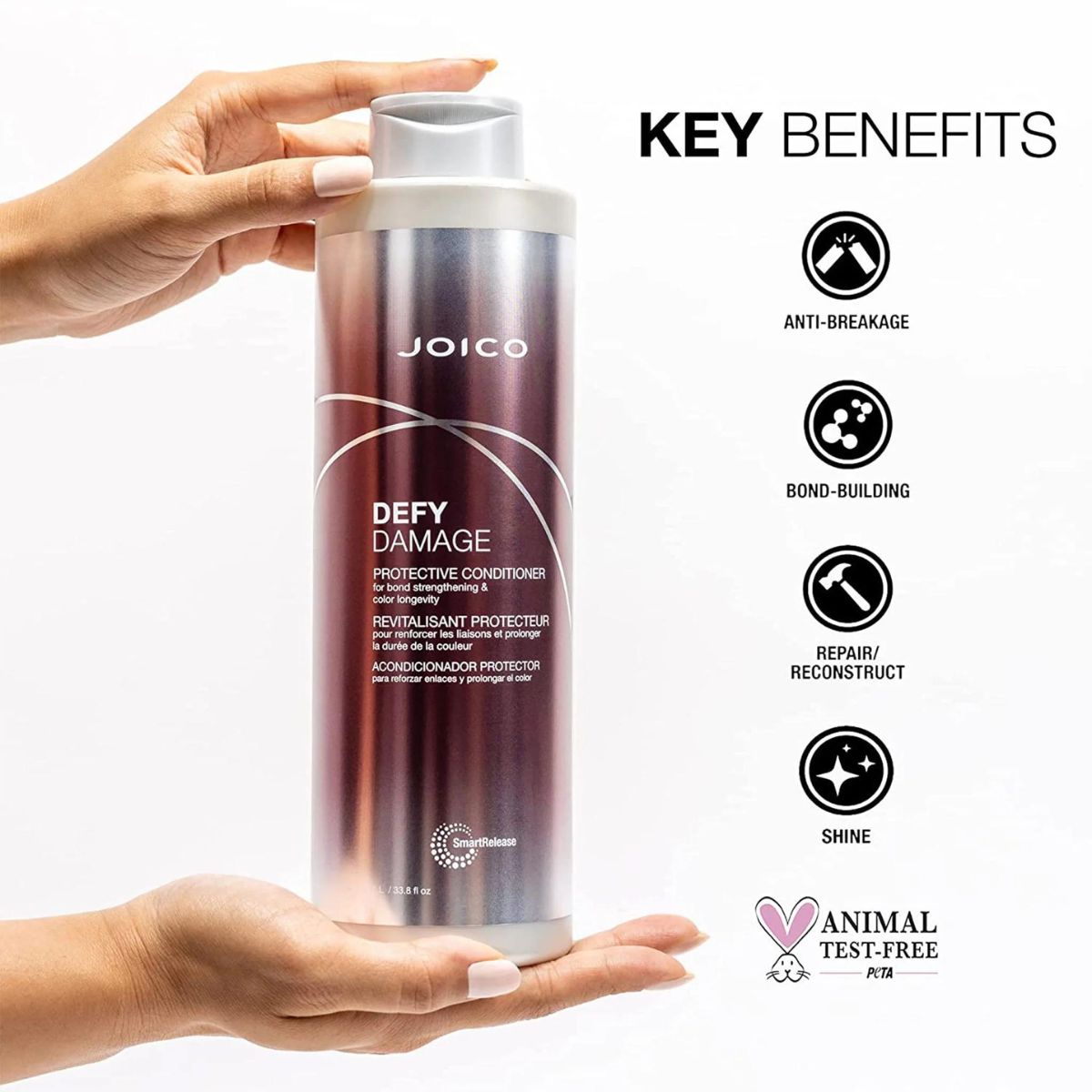 Condicionador Joico Defy Damage Protective 1 Litro