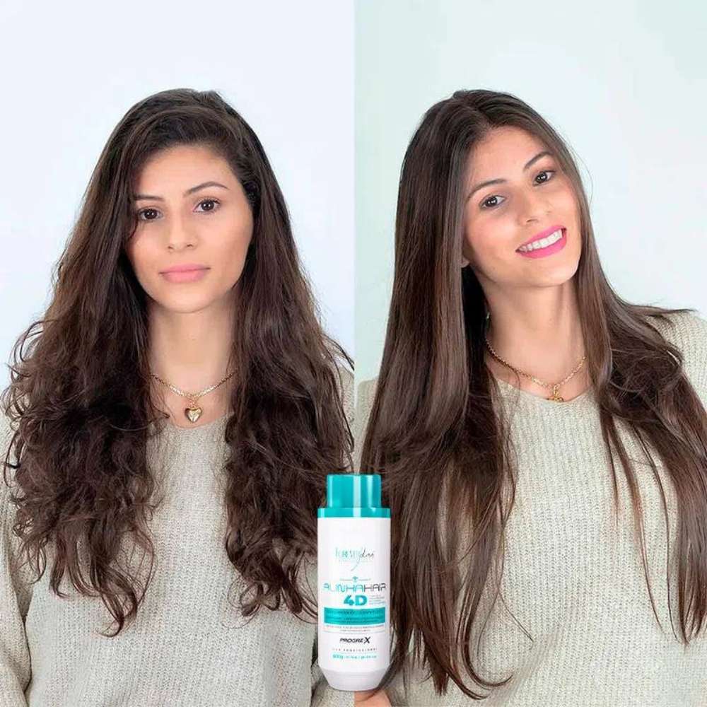 Progressiva Forever Liss AlinhaHair 4D Realinhamento Capilar 1000 g