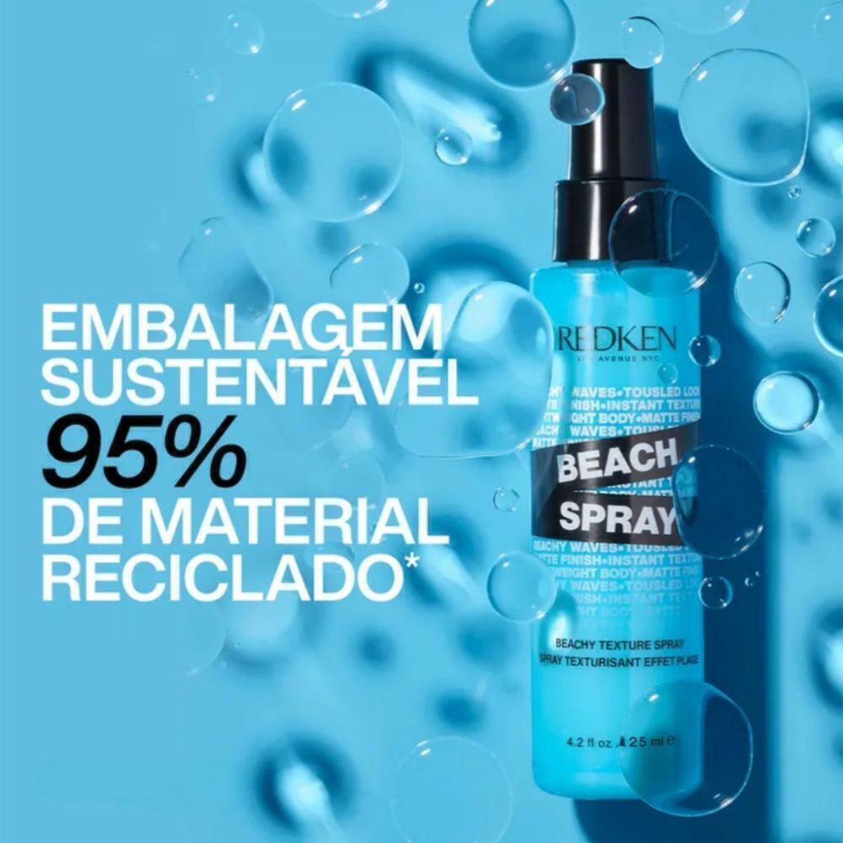 Spray Redken Beach Modelador e Texturizador 125 ml