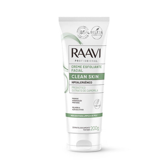 Raavi Clean Skin Creme Esfoliante Facial 200g