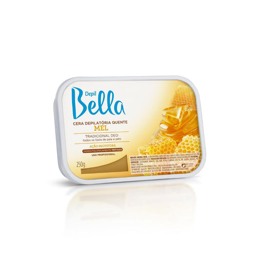 Cera Depilatória Depil Bella Mel 250g