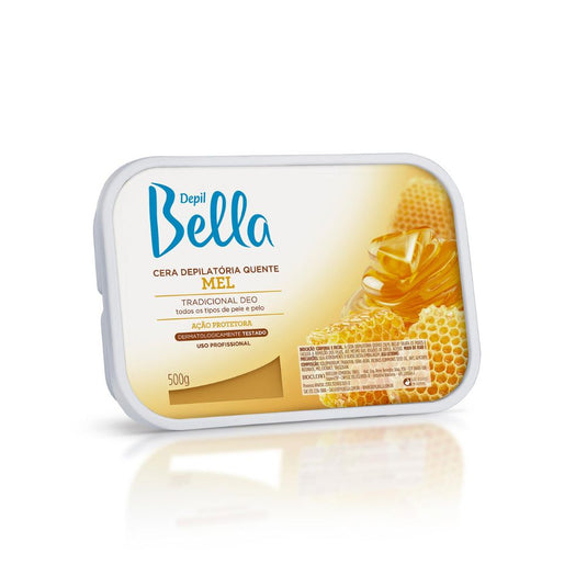 Cera Depilatória Depil Bella Mel 500g