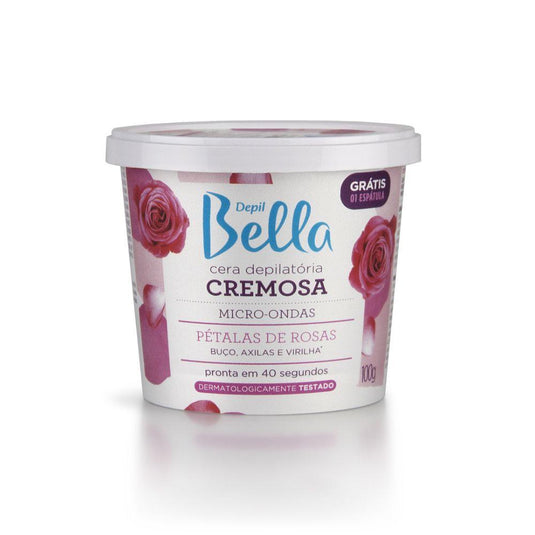 Cera Depilatória Depil Bella para Micro-Ondas Pétalas 100g