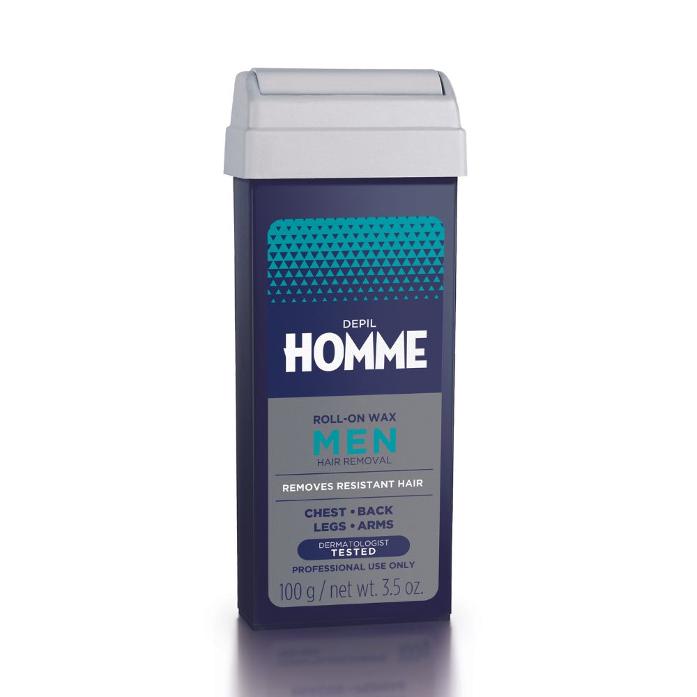 Cera Depilatória Depil Bella Homme Roll-On 100g