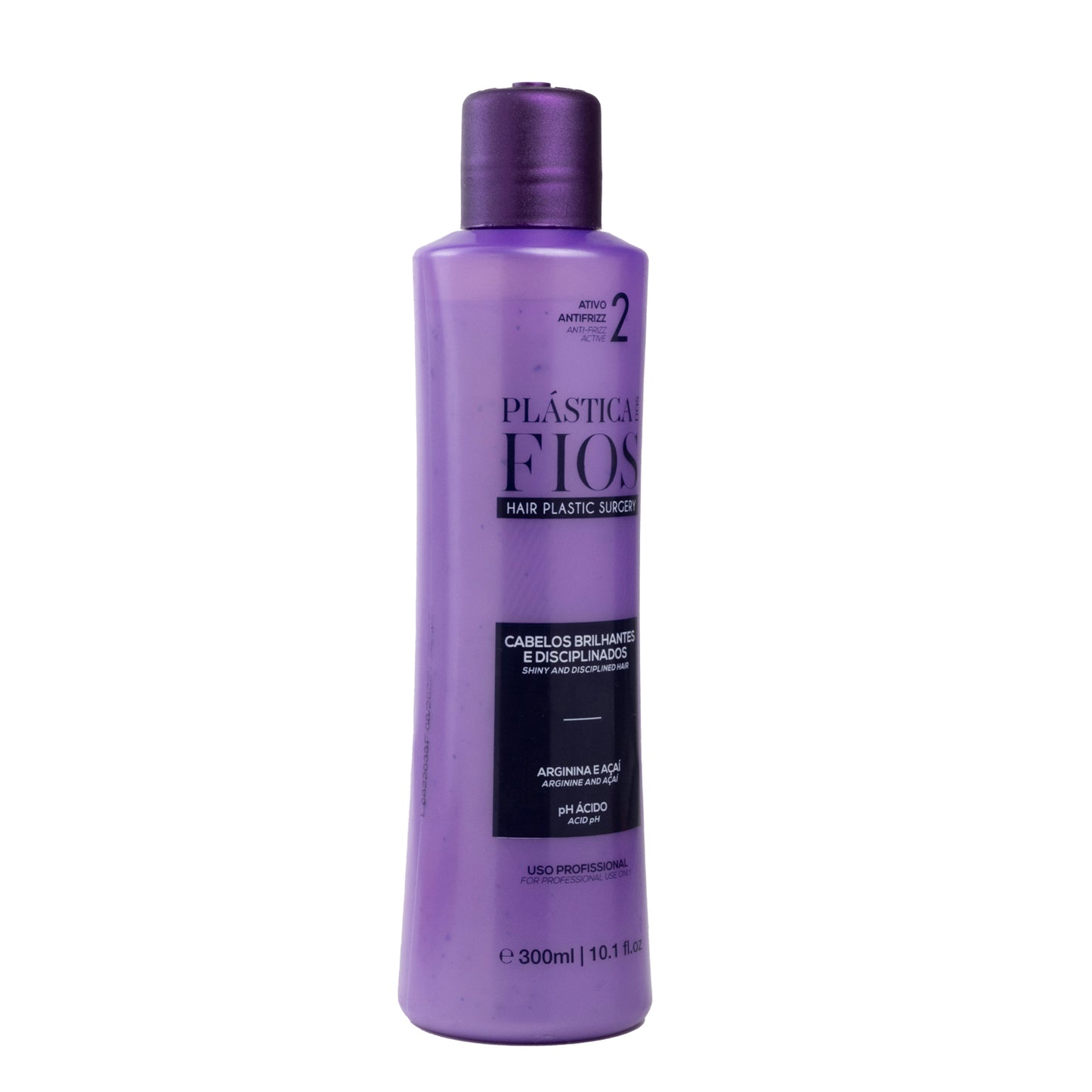 Progressiva Cadiveu Plástica dos Fios Restauradora Passo 3 Máscara 300 ml