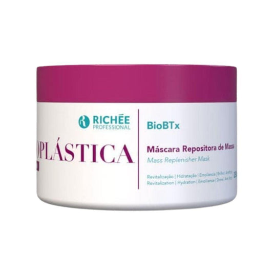 Botox Capilar Capilar Richée Bioplástica BioBTX Máscara Repositora 250g