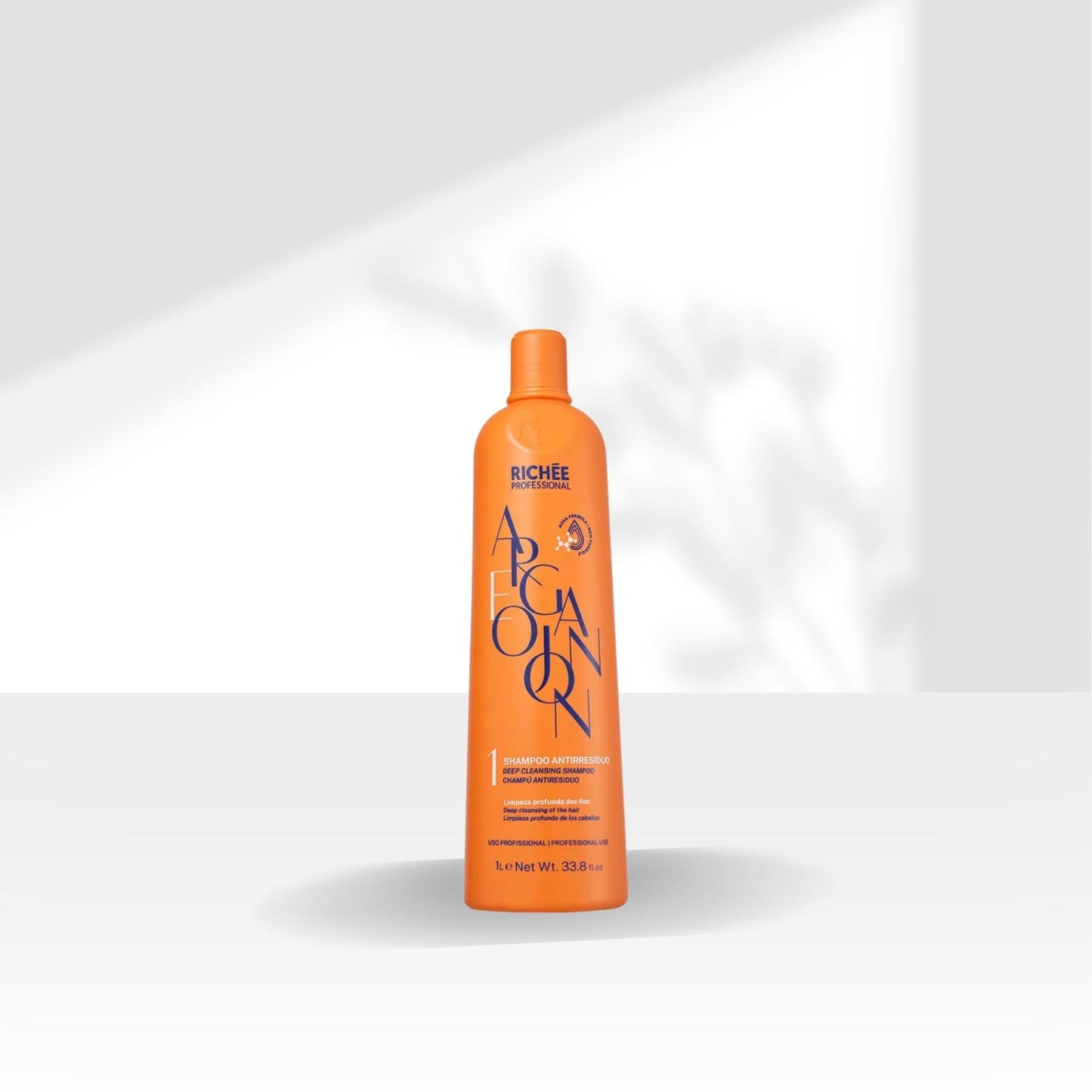Shampoo Richée Argan e Ojon Antirresíduo 1 Litro