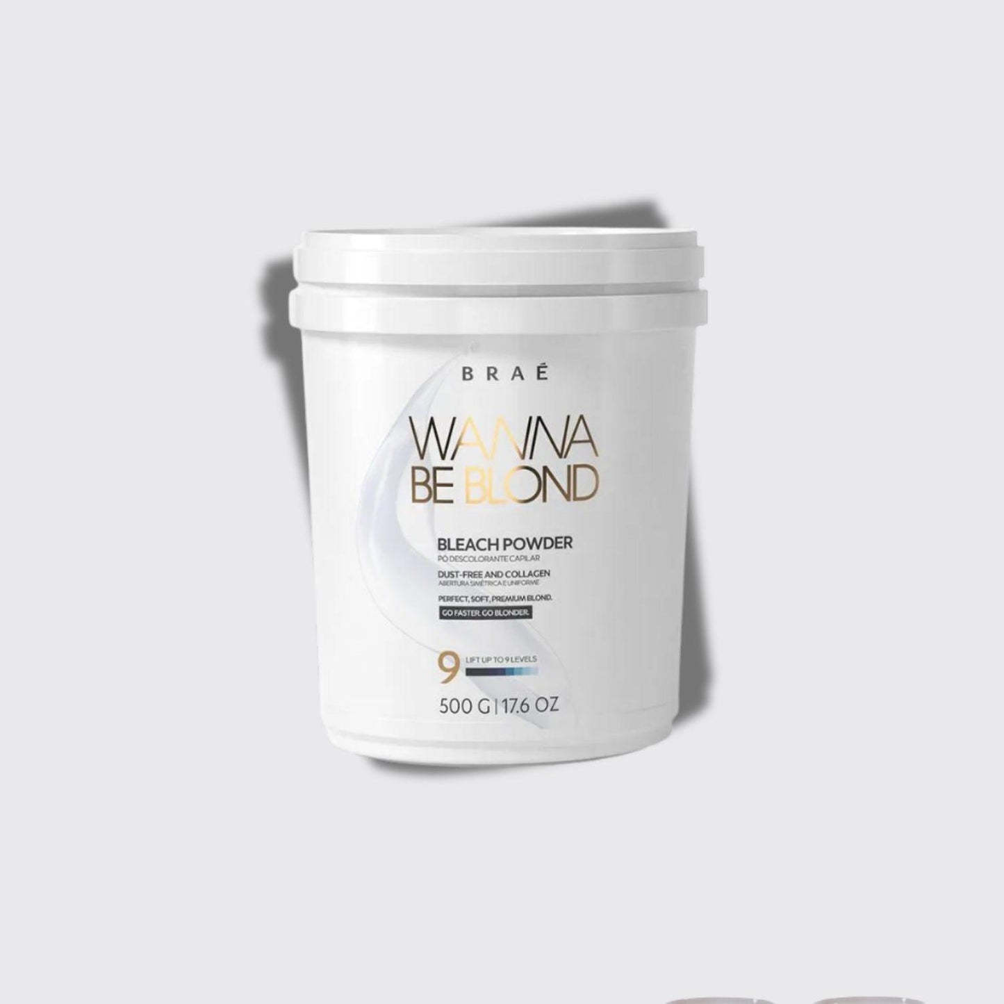 Pó Descolorante Braé Wanna Be Blond Capilar 500g