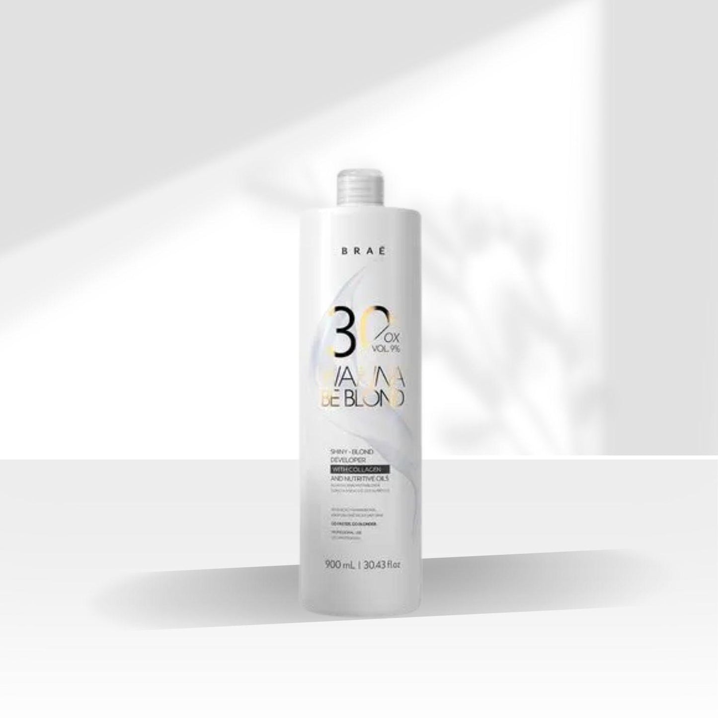 Agua Oxigenada Braé Wanna Be Blond 30 Volume Ox 900 ml